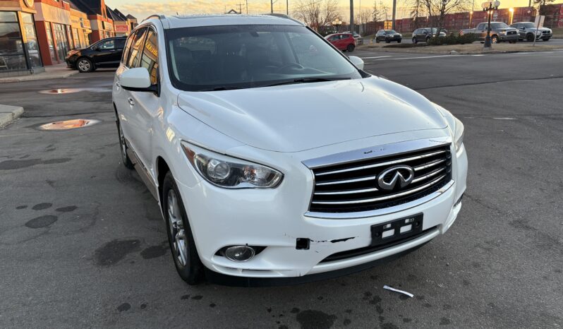 
								2013 Infiniti JX35 full									